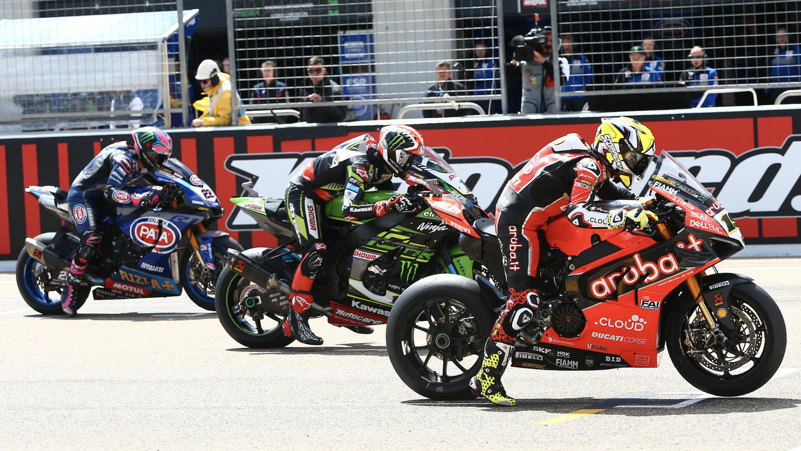 WorldSBK Start Field Line-up
